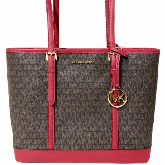 👜 SALE‼️ 💕-NWT Michael Kors Satchel&Wallet SET - Picture 6 of 7